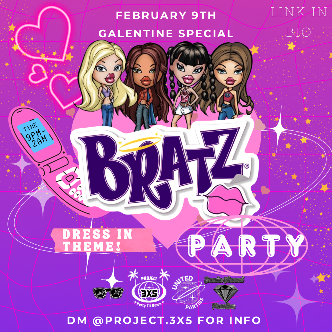 BRATZ DOLL PARTY