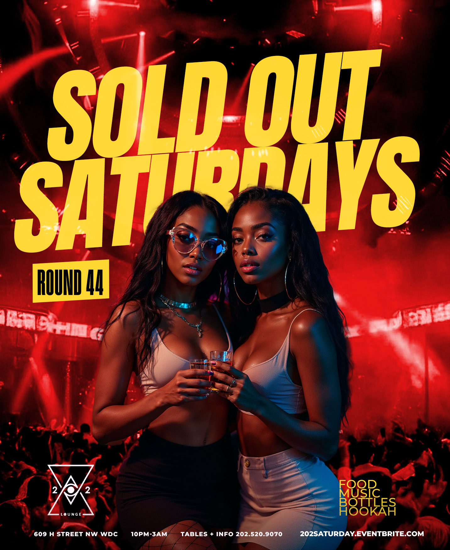 SoldoutSaturdays @ 202 lounge